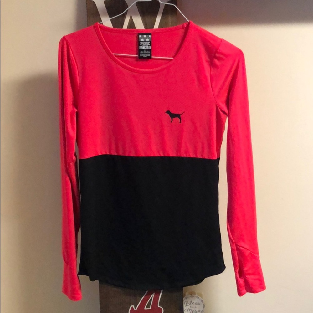 VS pink long sleeves